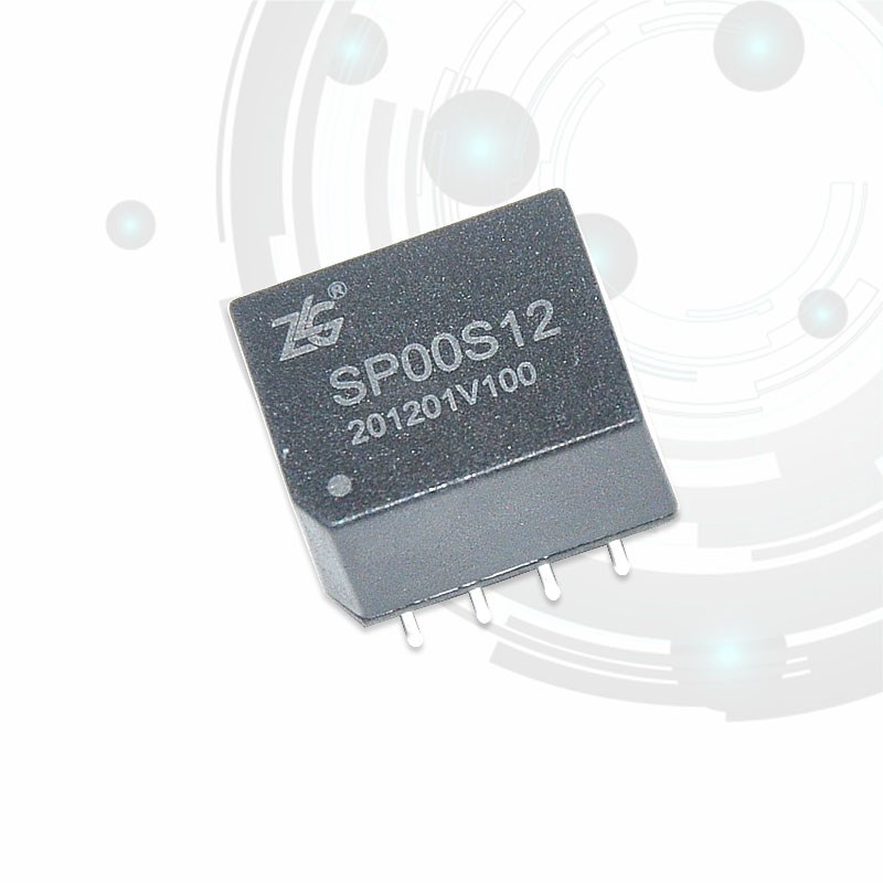 SP00S12f 总线信号信号浪涌抑制器 抑制信号端浪涌 12V 10M ZLG