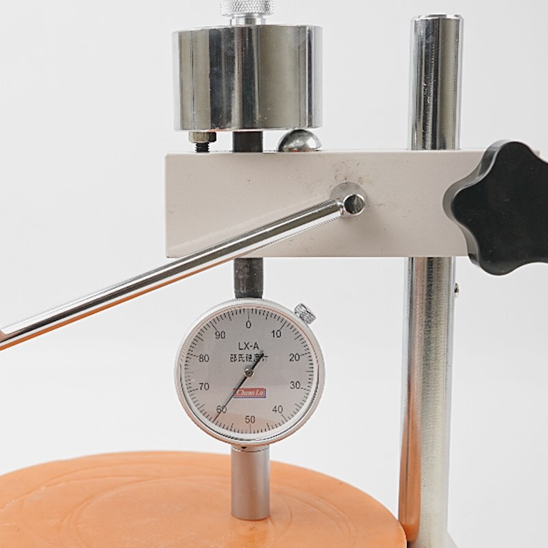 HLX--AC邵氏硬度计支LX-A塑料硬度计测试S台塑料硬度计支架