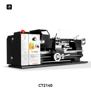 CT2140小型微型车床仪表车床车床进口轴承自动走刀高精度车床