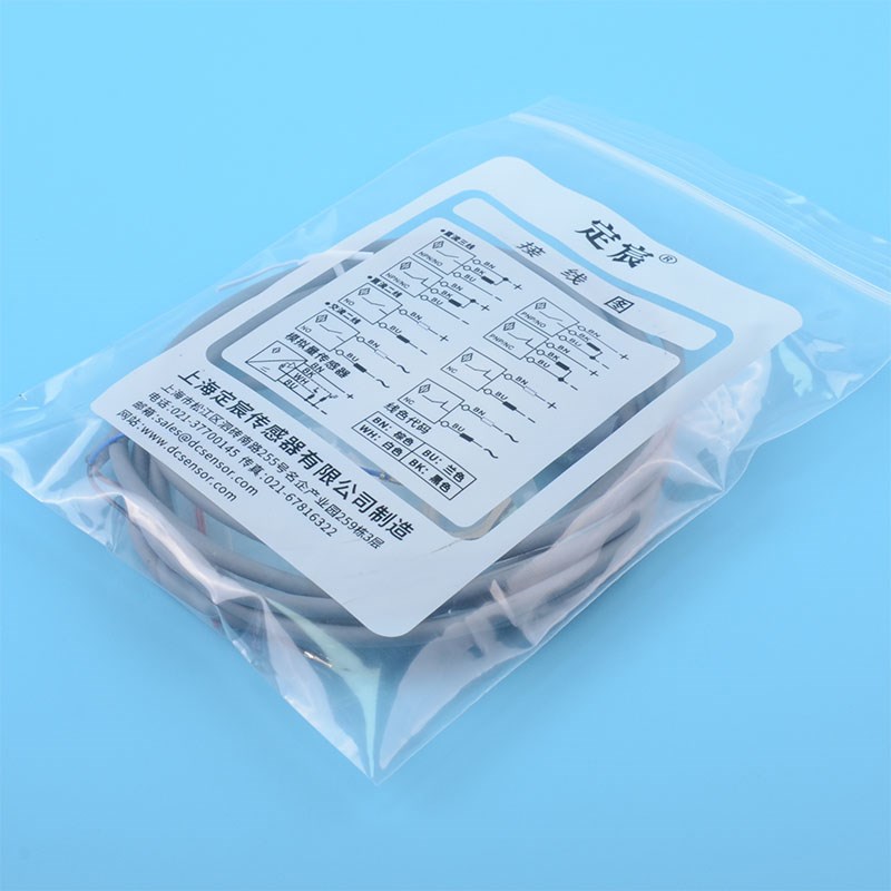 MN8-M1e8-AOA1交流二线AC20-250V宽电压220V常开金属圆柱形传感器