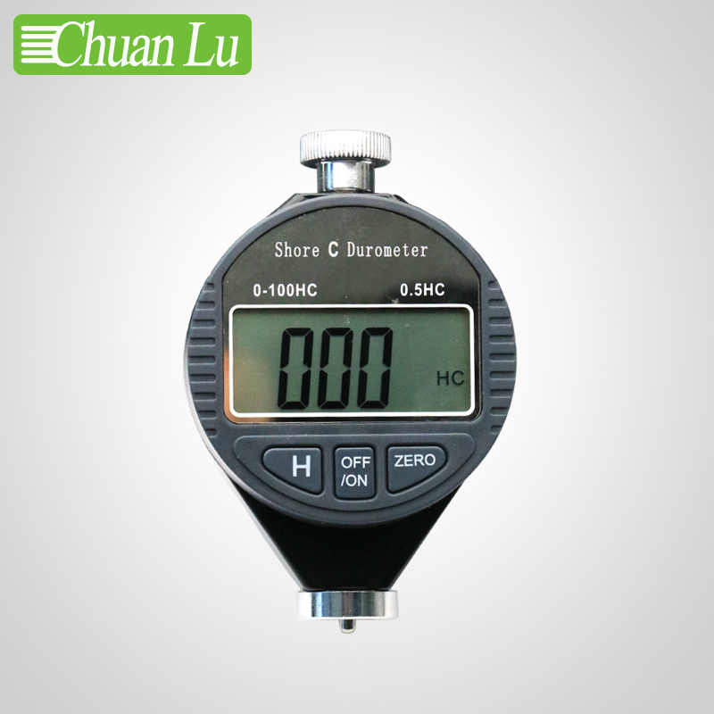 川陆橡胶硬度计A型C型D型邵氏硬度计皮革J橡胶硬度计LX-A数显指针