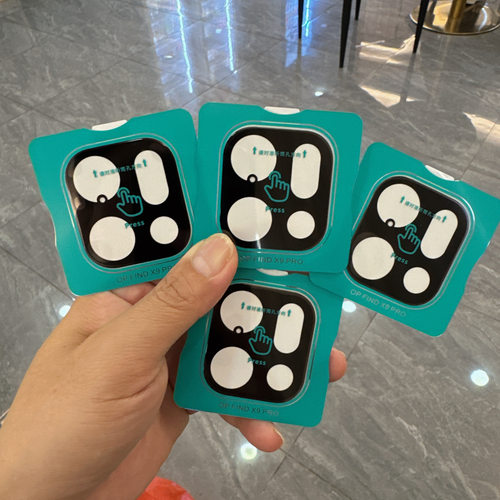 适用OPPOfindx9镜头膜findx9pro全包后摄钢化膜fx9相机防摔保护贴