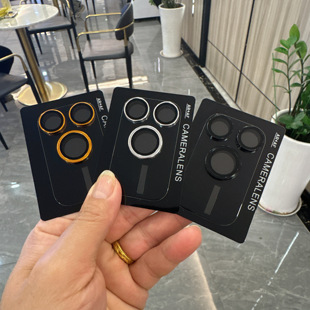 适用荣耀Power2镜头膜Power2后摄金属一体全包钢化防刮镜头保护贴