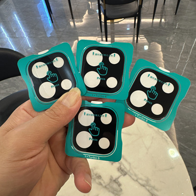 适用一加turbo6镜头膜新款oneplus手机turbo6v后摄高清钢化保护膜