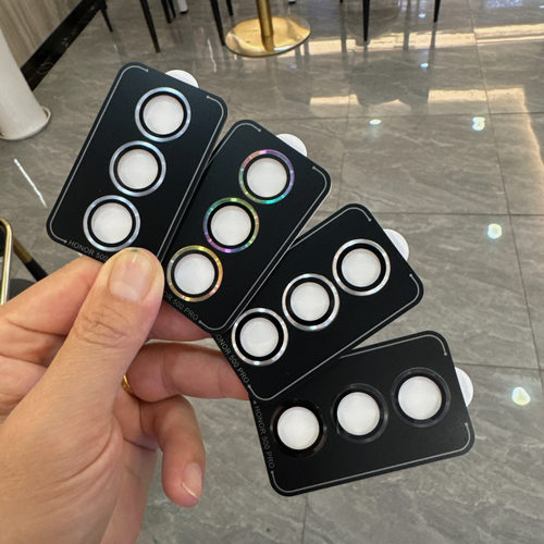 适用荣耀500pro镜头膜鹰眼高清honor500手机摄像头防刮金属保护圈