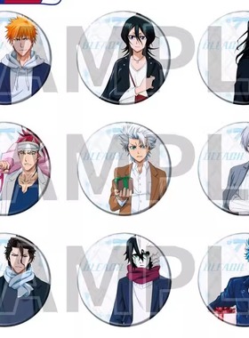 【香菜面包】现货正版A3 BLEACH境·界 白色情人节ver. 徽章立牌