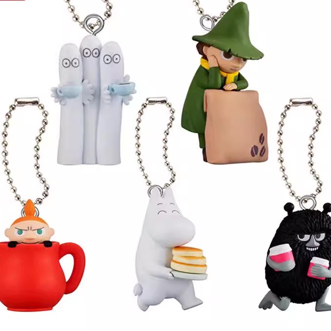 【香菜面包】预售   姆明咖啡屋 小肥肥一族 亚美史力奇