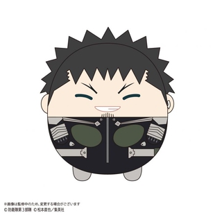 【香菜面包】预售   Max 怪兽8号 BIG大号 Q版圆滚滚毛绒玩偶 W02