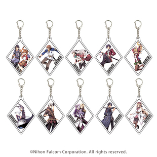 谷子*预售    闪之轨迹 Falcom 40周年 吧唧徽章挂件 M0