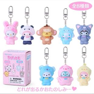 预售 森林动物 盲盒挂件 kitty 盲盒明卖 香菜面包