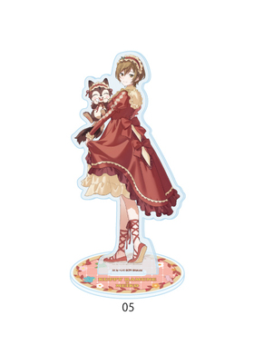 【香菜面包】预售   A3 初音未来 松鼠 KUPPY RAMUNE 压克力立牌
