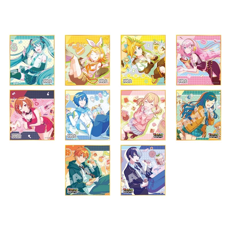 【香菜面包】预售世界计画多彩