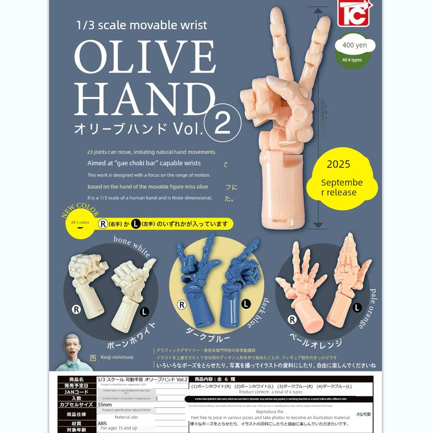 【香菜面包】预售ToysCabin1