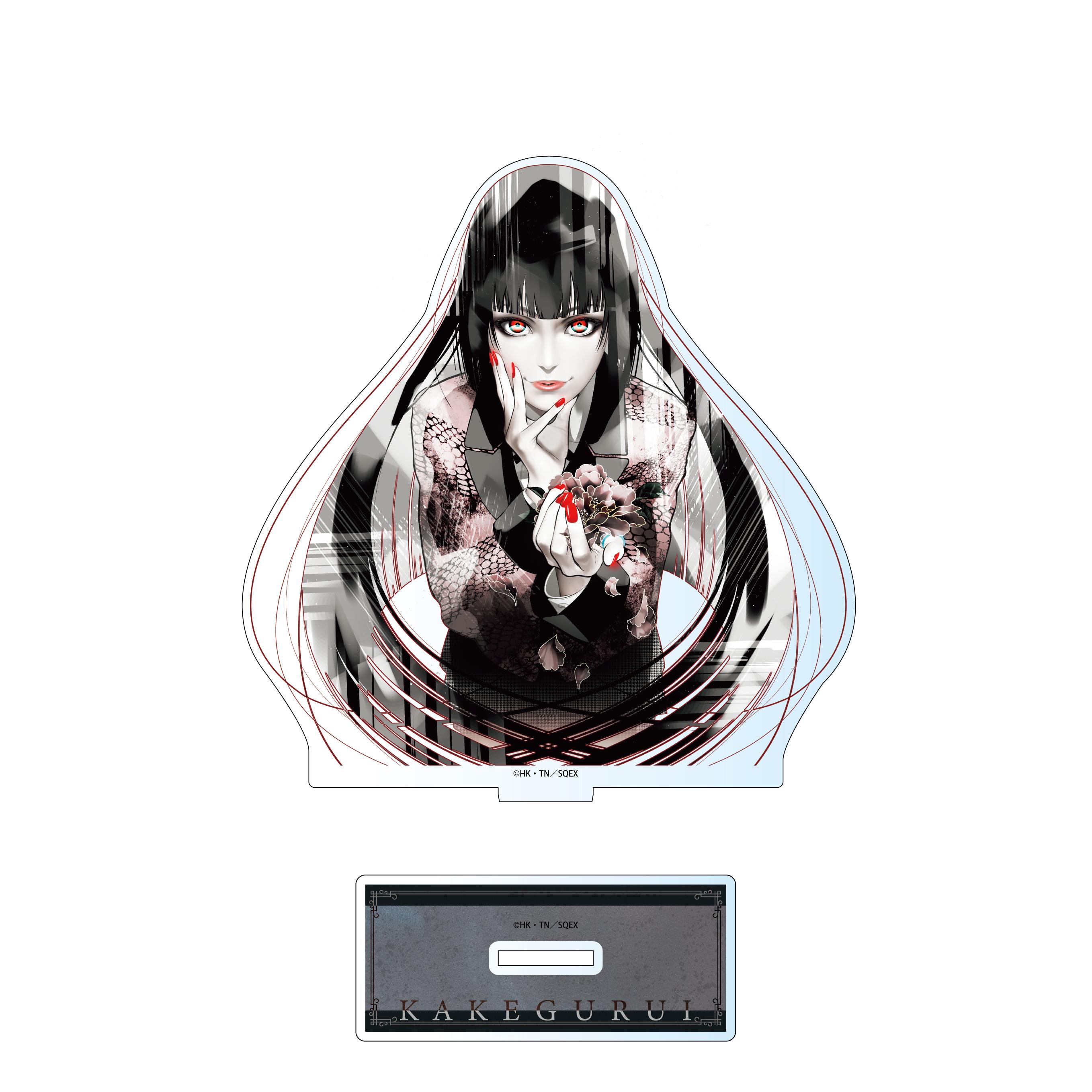 【香菜面包】预售    狂赌之渊PALE TONE BIG亚克力立牌vol3 M0