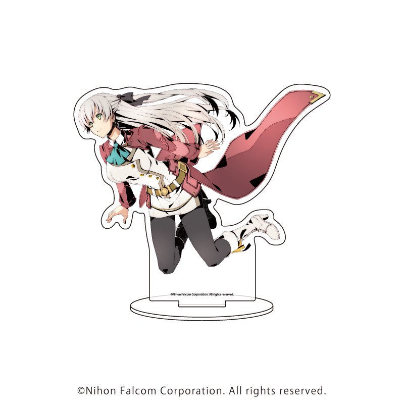 谷子*预售     闪之轨迹 Falcom 40周年 正比亚克力立牌 - 实物图