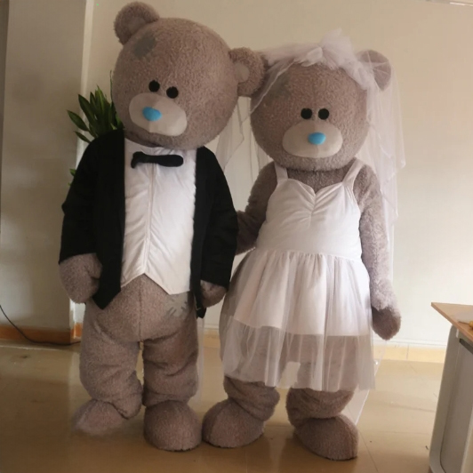 纽伊卡求婚专用道具头套人偶服装