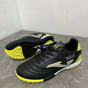 外贸碎钉TF足球鞋儿童青少年比赛训练防滑耐磨系带设计包裹性好