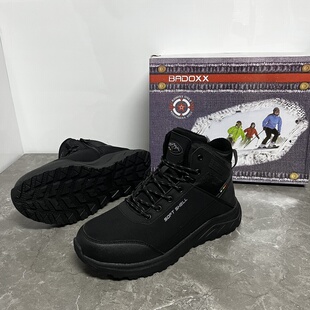 特价冬季加绒外贸男子棉鞋户外鞋 轻便防滑保暖 中底缓震大底防滑