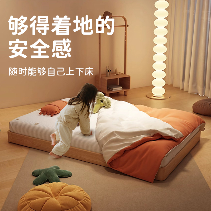 2025年新款儿童床女孩公主床1米5