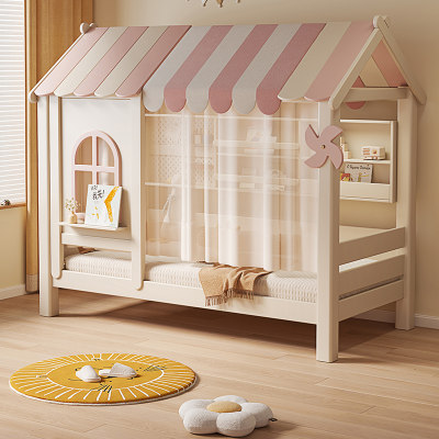 儿童床环保无甲醛儿童单人床