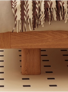 实木床腿单独购买红橡木加高床腿专用链接