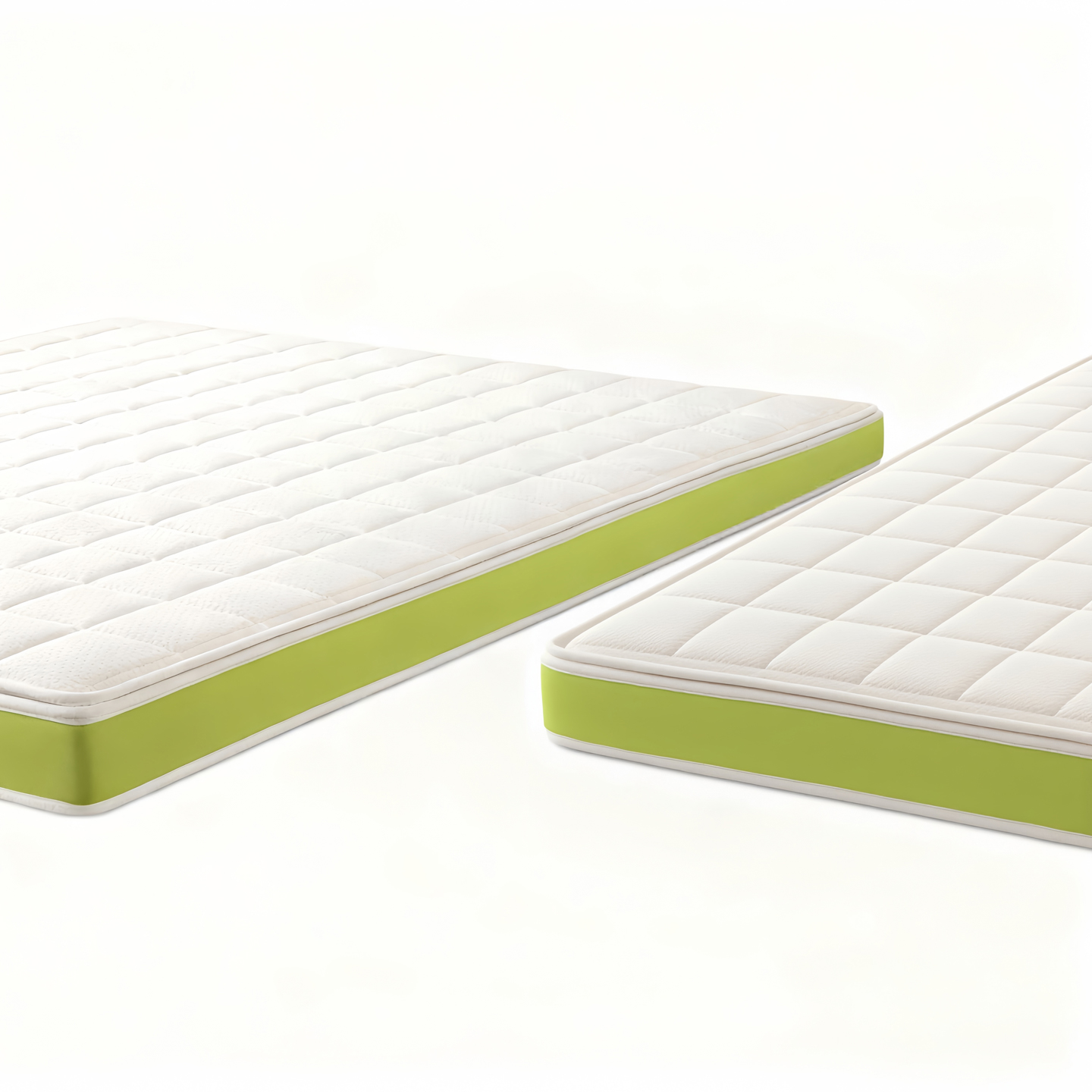 能见度儿童黄麻床垫可定制护脊垫