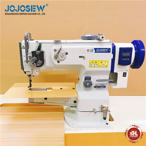 1341 JS-1342Er 大嘴高头车 波浪线 手动 手工皮具皮革缝纫机