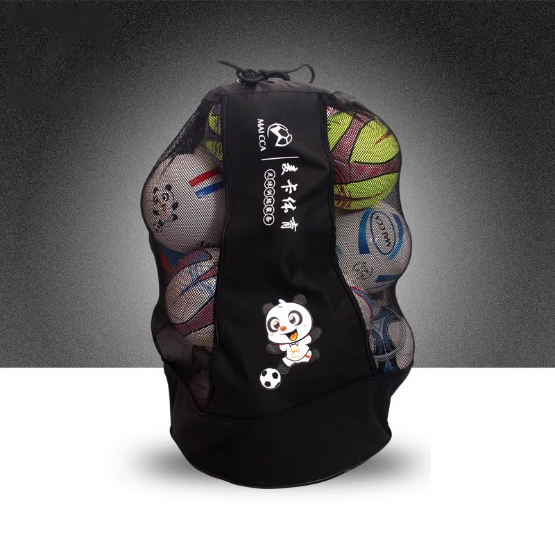 大号足球篮球袋网兜球袋大号球包排球收纳袋耐用大容量足球25个装