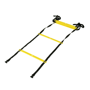 足球训练装备敏捷梯绳梯软梯固定式跳格梯软梯训练梯协调性训练