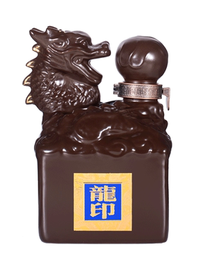 52度板城烧锅酒太平龙印500ml/瓶