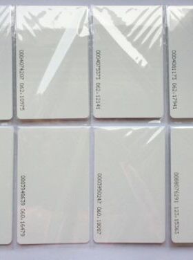 ISO ID薄卡白卡TK4001\TK4100\TK28\EM4001\EM4100\h4001全新卡