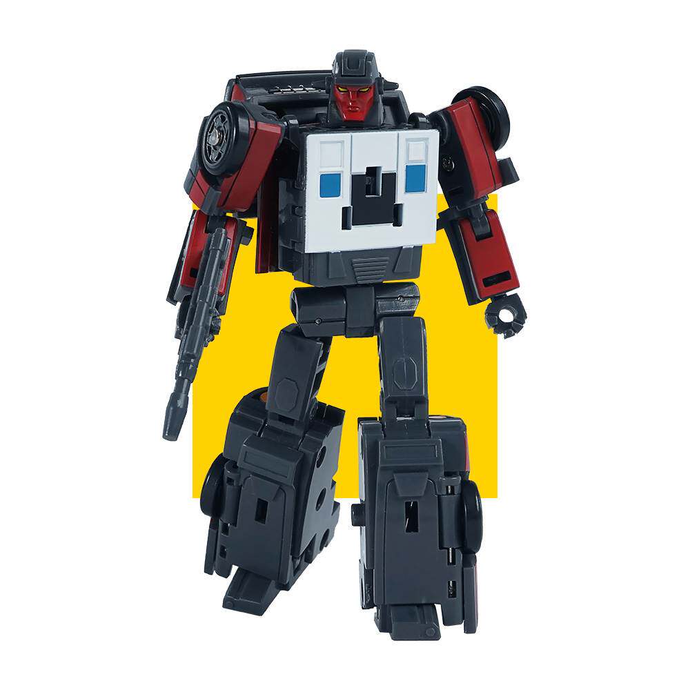 rising force rf-l02 飞天虎合体莽撞 乌鸦变形玩具机器人模型