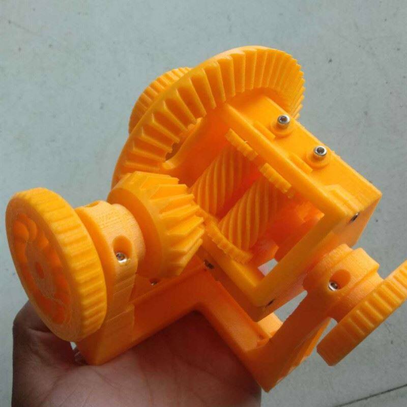 茉恩3d打印托森自锁差速器防滑中央差速器模型教学摆件原理打印服
