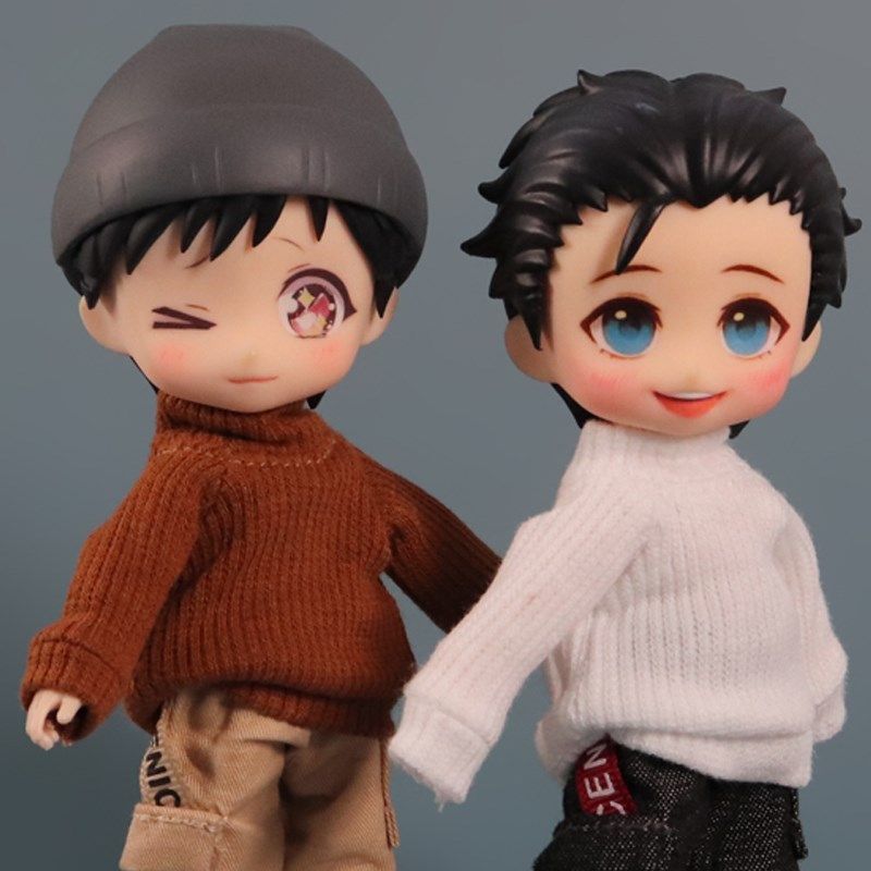 ob11娃衣点小闹ymy gsc素体毛衣上衣 p9 molly衣服12分bjd 现货