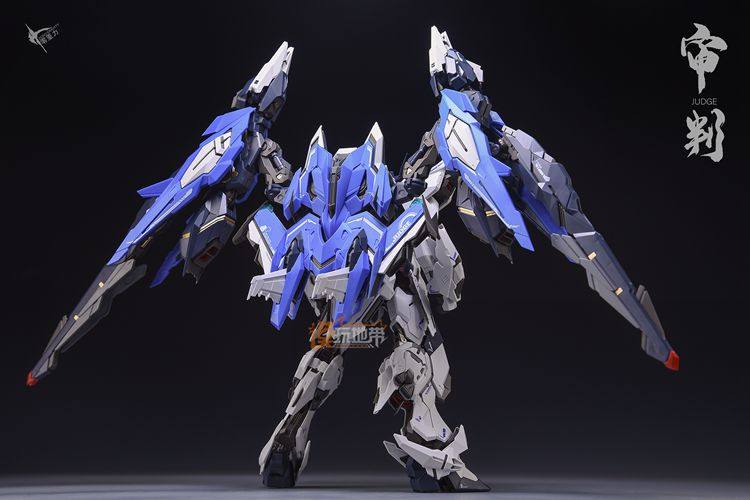包邮现货零重力月夜审判审判换色新版合金骨架拼装国创机甲