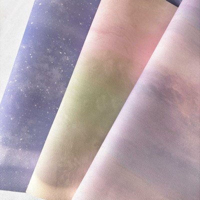 Enjoy喜爱十字绣 DIY炫彩布 背景布 印花布 布料 14CT布/16CT布