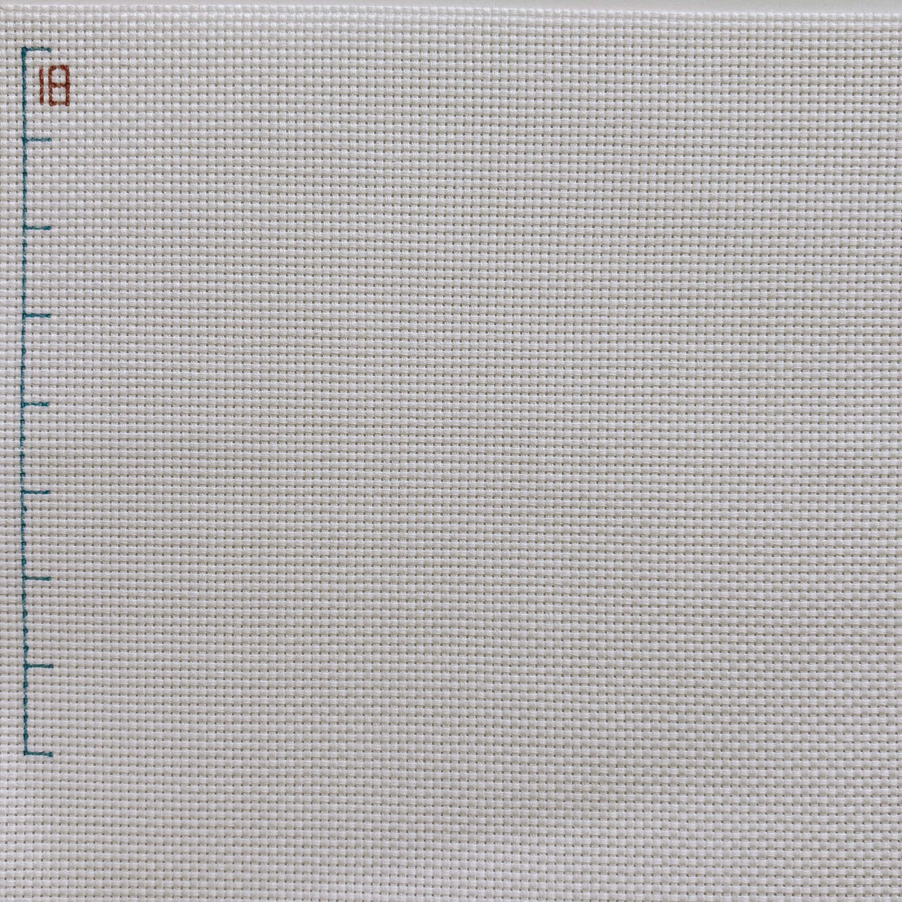 喜爱Enjoy 18CT精梳棉白布  纯棉十字绣绣布  手工DIY布料