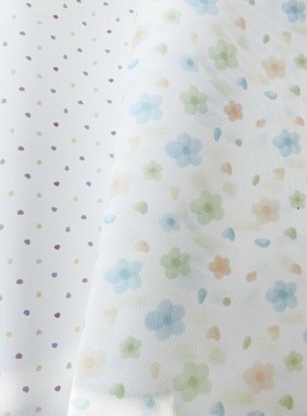 Enjoy喜爱十字绣 DIY炫彩布 背景布 印花布 布料 14CT布/16CT布