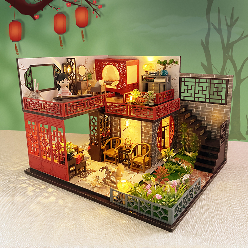 限时特价diy小屋集合多款可选
