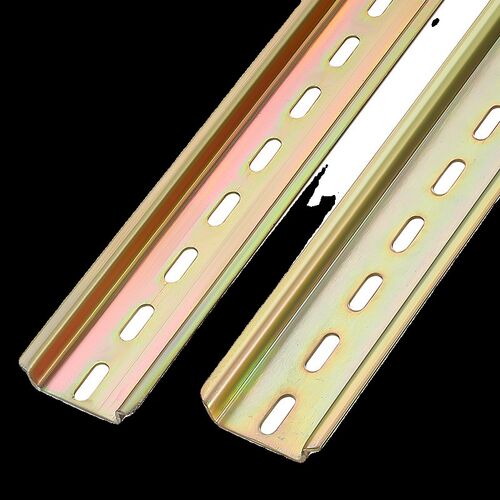 整箱100米国标iC45导轨35MM宽继电器空开接线端子通用卡轨底座散