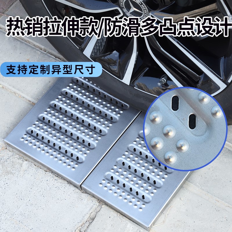 不锈钢排b水沟盖板 厨房不锈钢地沟盖板U型水槽格栅篦子下水道盖