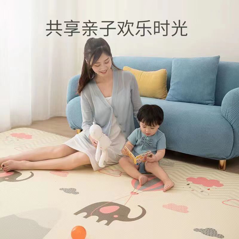 农村大炕泡沫垫婴n儿加厚地面铺垫地垫泡沫婴儿爬行垫地垫家用