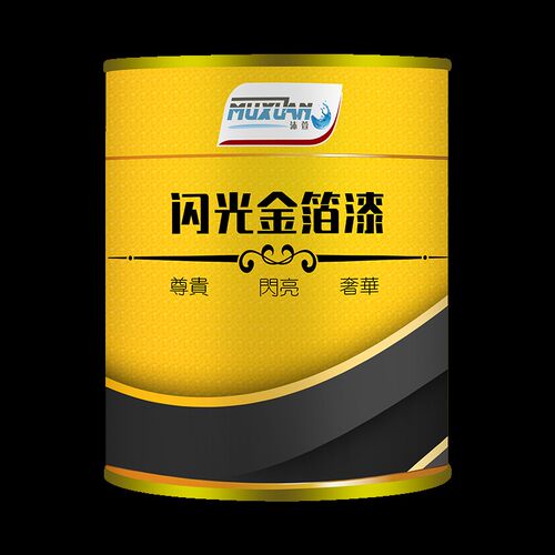 超亮金箔漆烫金漆油性闪光黄金漆金色油漆水性金R粉漆金属漆防锈