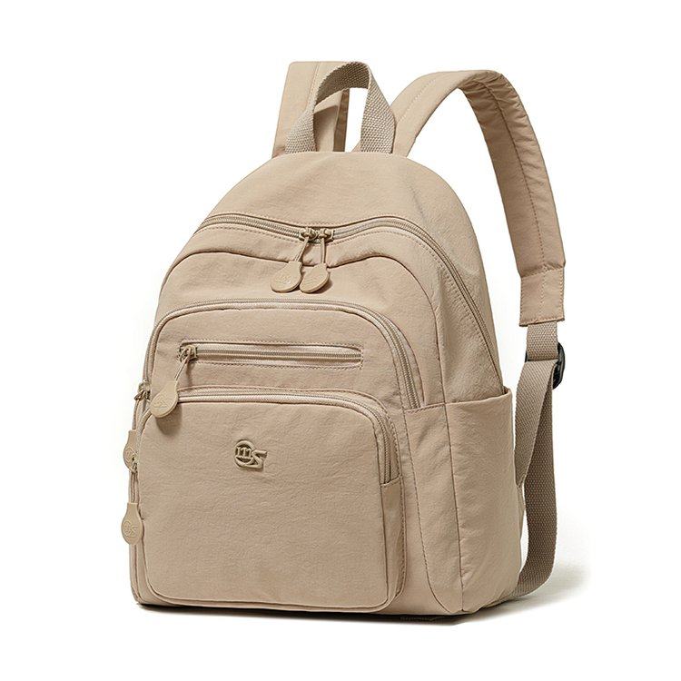 轻便双肩包女牛津布2026新款简约书包潮流尼龙布休闲旅行防水背包,箱包皮具/热销女包/男包,双肩背包,淘宝优惠券,粉丝福利购,淘宝优惠卷