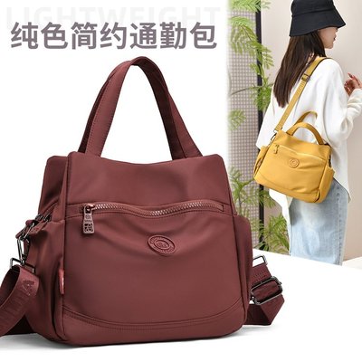 玛莎世家新款休闲百搭大容量单肩包时尚通勤简约斜挎包高级感女包