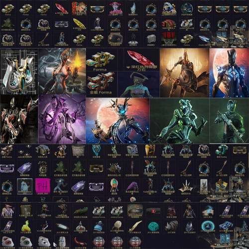 warframe星际战甲国际服twitch直播掉宝瓦喵P源力石代领暗影福马