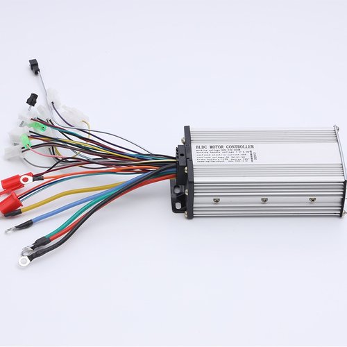 48V60V72V1000W智能静音直流无刷正弦波电动车控制器