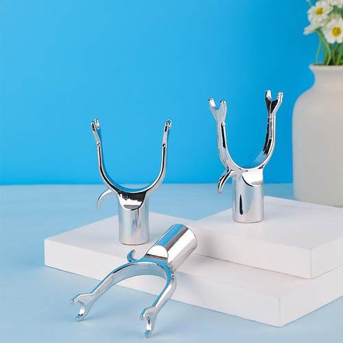 衣叉头晾衣杆叉头撑衣杆配件头子家用晒衣叉收衣杆挑衣杆耐用加粗