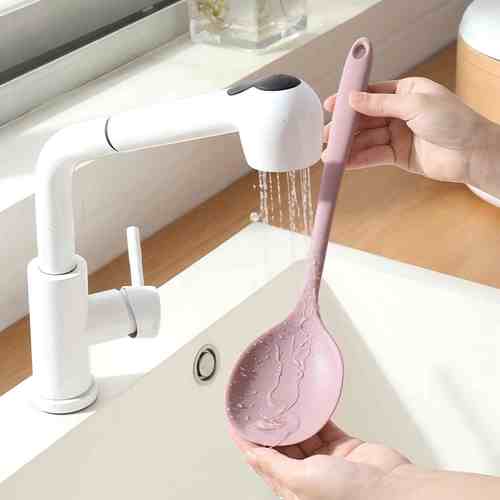 韩国PUKO铂金硅胶厨具锅铲炒勺