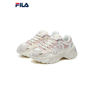 鱼刺2代|FILA斐乐老爹鞋女鞋反光休闲鞋冬季鞋子厚底增高鞋运动鞋